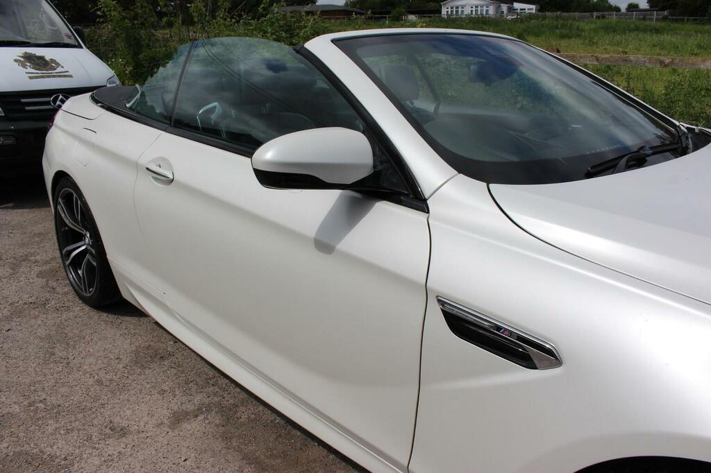 BMW M6 M6 Auto White #28
