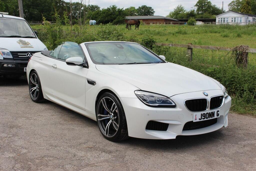 BMW M6 M6 Auto White #25