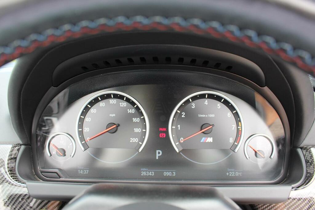 BMW M6 M6 Auto White #53