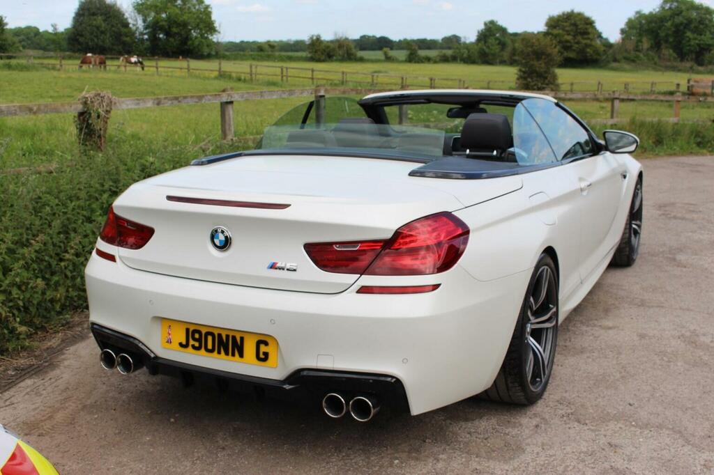 BMW M6 M6 Auto White #20