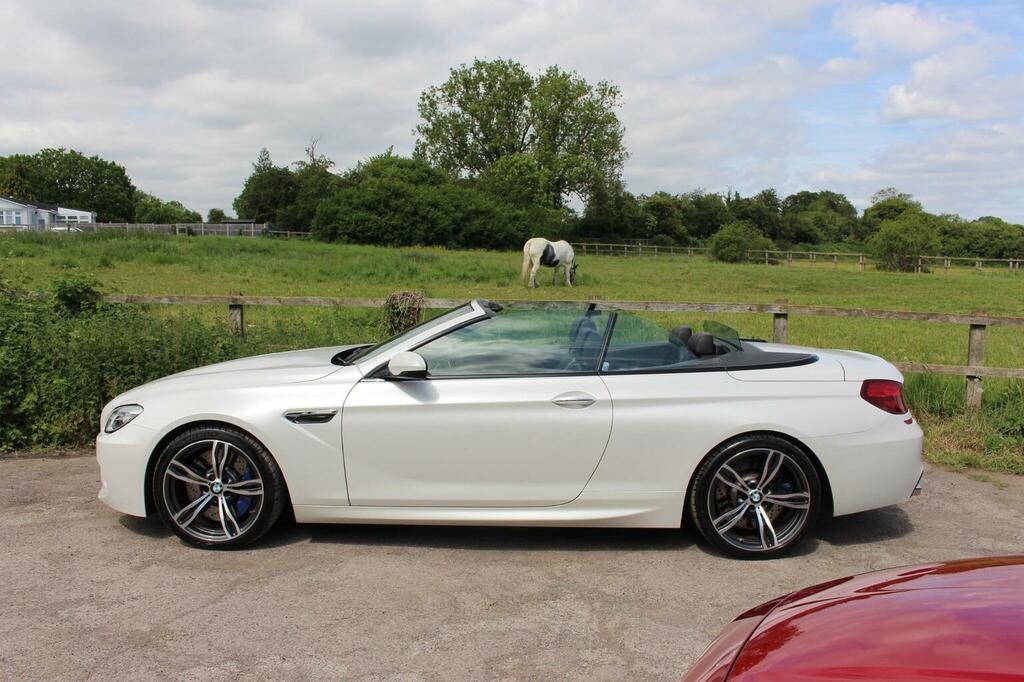 BMW M6 M6 Auto White #65