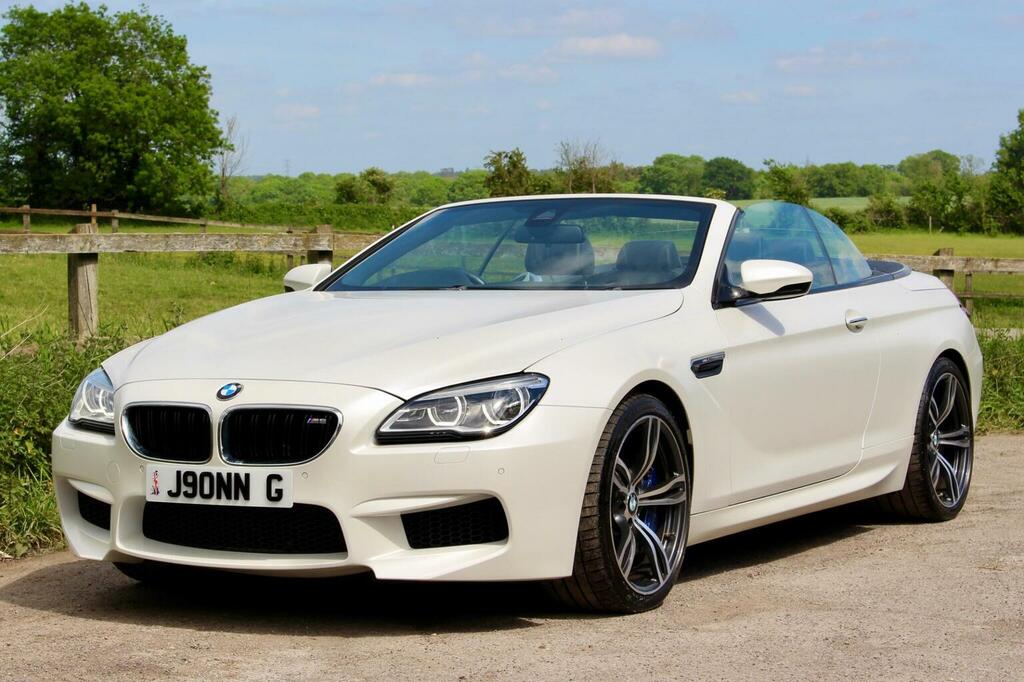BMW M6 M6 Auto White #13