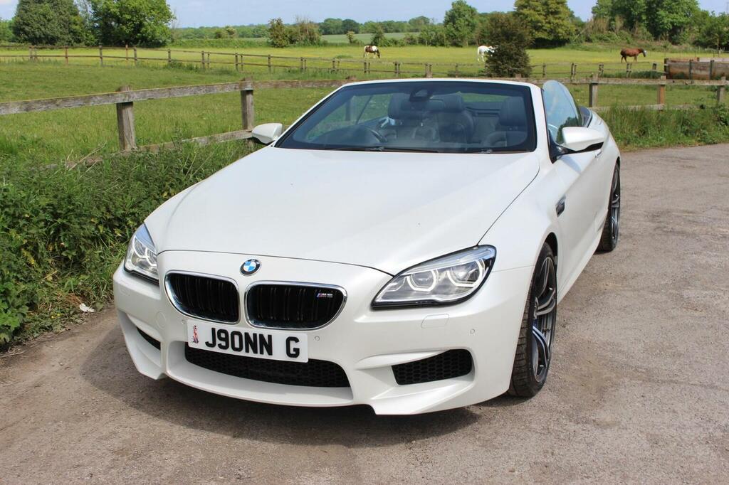 BMW M6 M6 Auto White #60