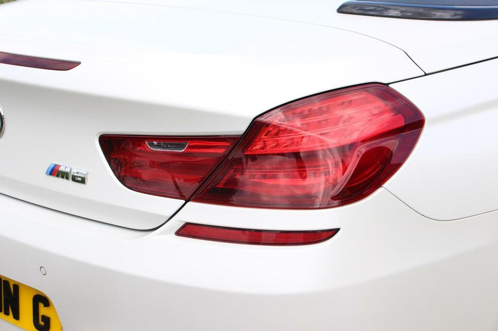 BMW M6 M6 Auto White #19