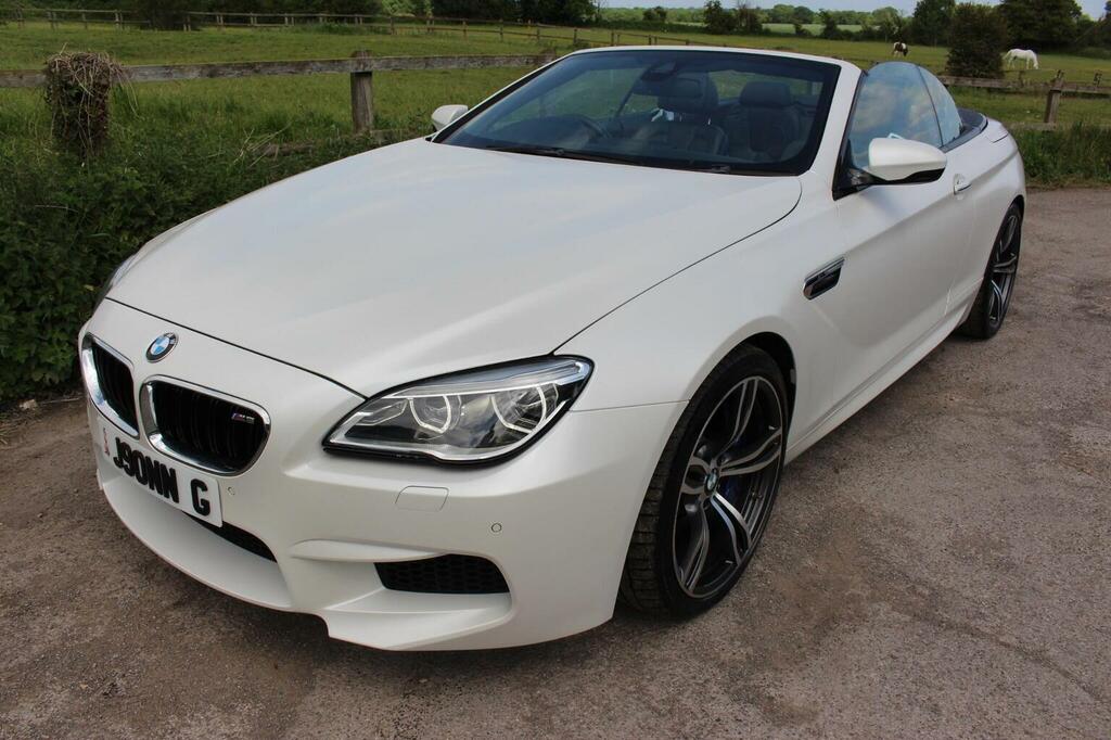 BMW M6 M6 Auto White #77