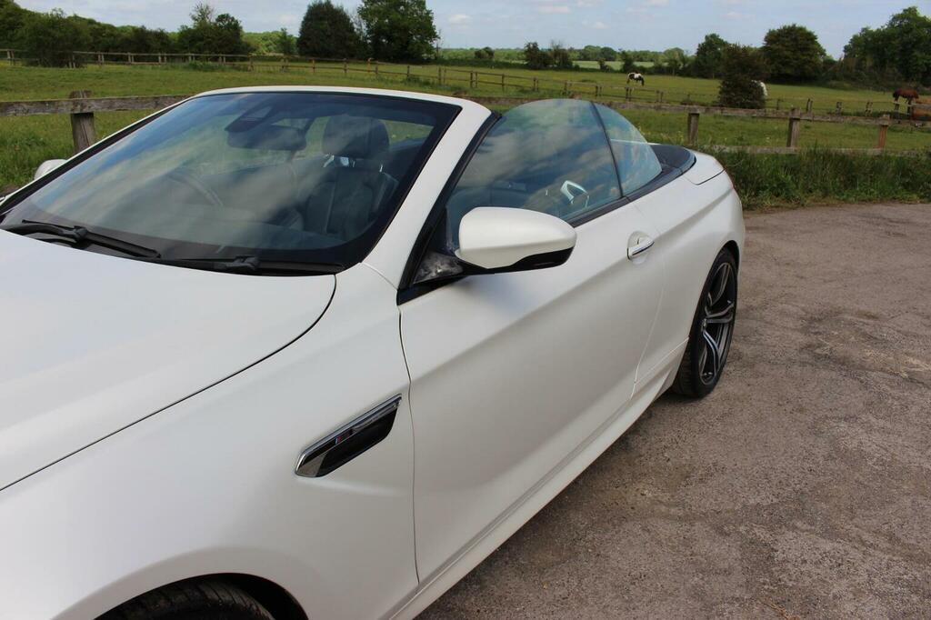 BMW M6 M6 Auto White #75