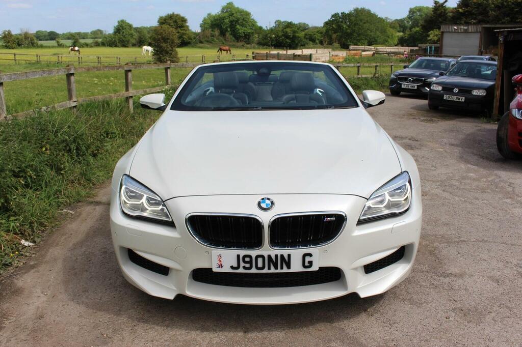 BMW M6 M6 Auto White #59