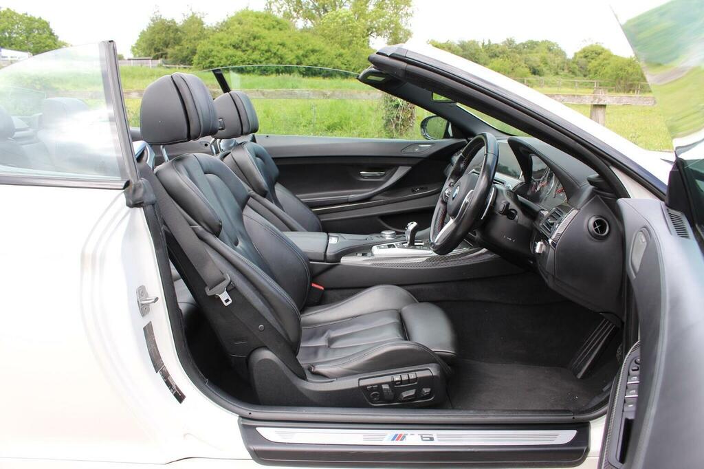 BMW M6 M6 Auto White #37