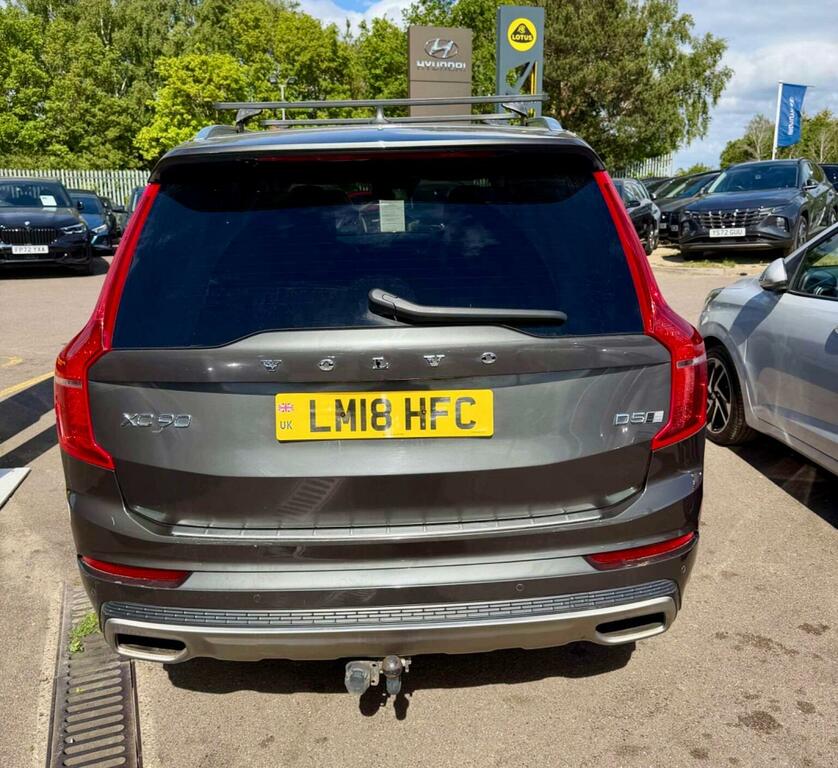Volvo XC90 2.0 D5 Powerpulse Inscription Pro 4Wd Euro 6 LM18HFC Grey #6