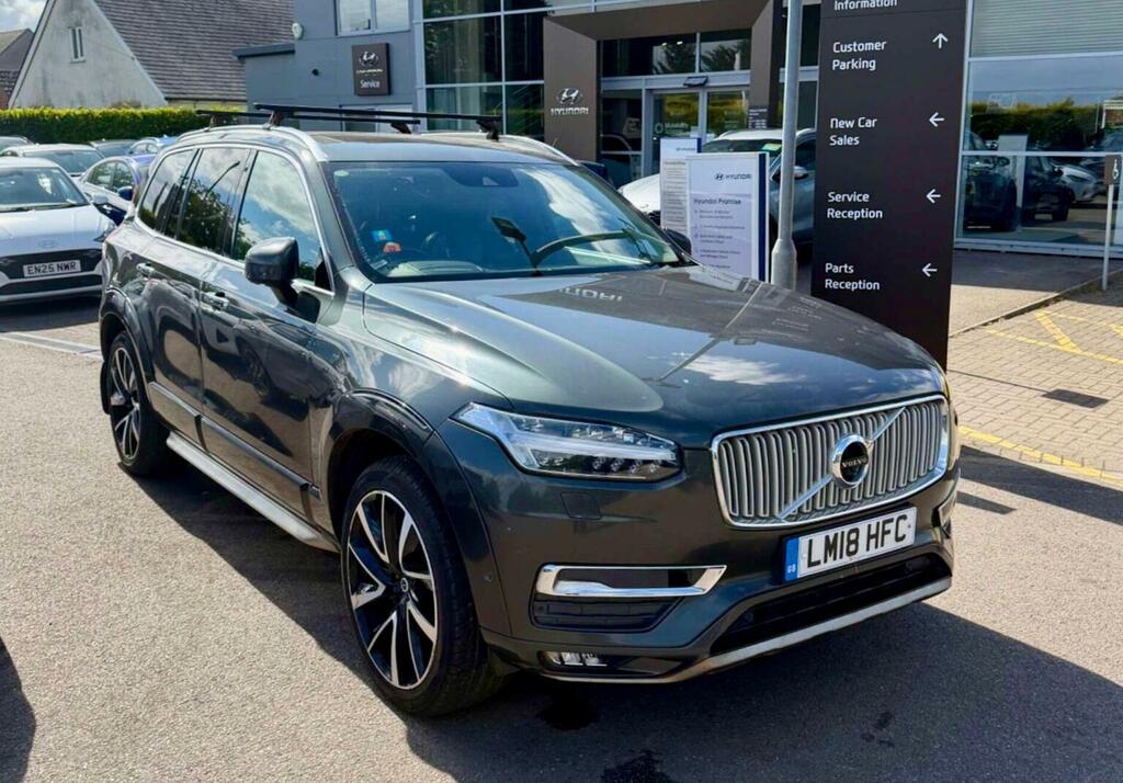 Volvo XC90 2.0 D5 Powerpulse Inscription Pro 4Wd Euro 6 LM18HFC Grey #2