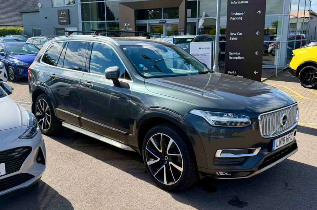 Volvo XC90 2.0 D5 Powerpulse Inscription Pro 4Wd Euro 6 Grey