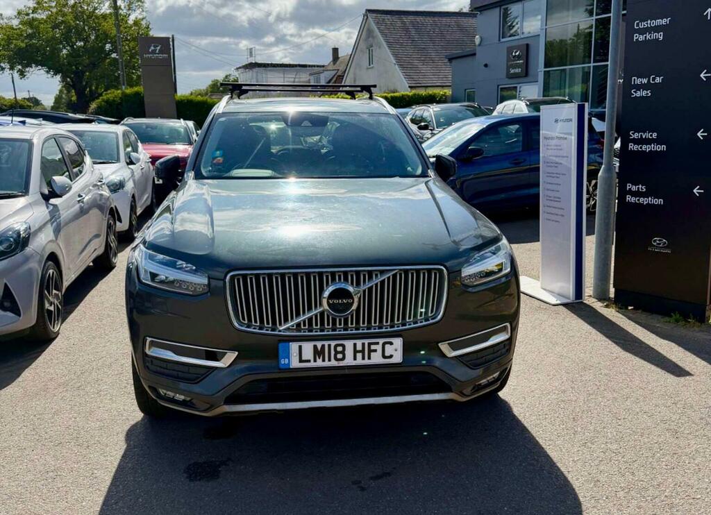 Volvo XC90 2.0 D5 Powerpulse Inscription Pro 4Wd Euro 6 LM18HFC Grey #5