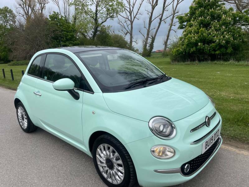 Fiat 500 1.2 Lounge - 2019 19 BU19DTZ Green #5