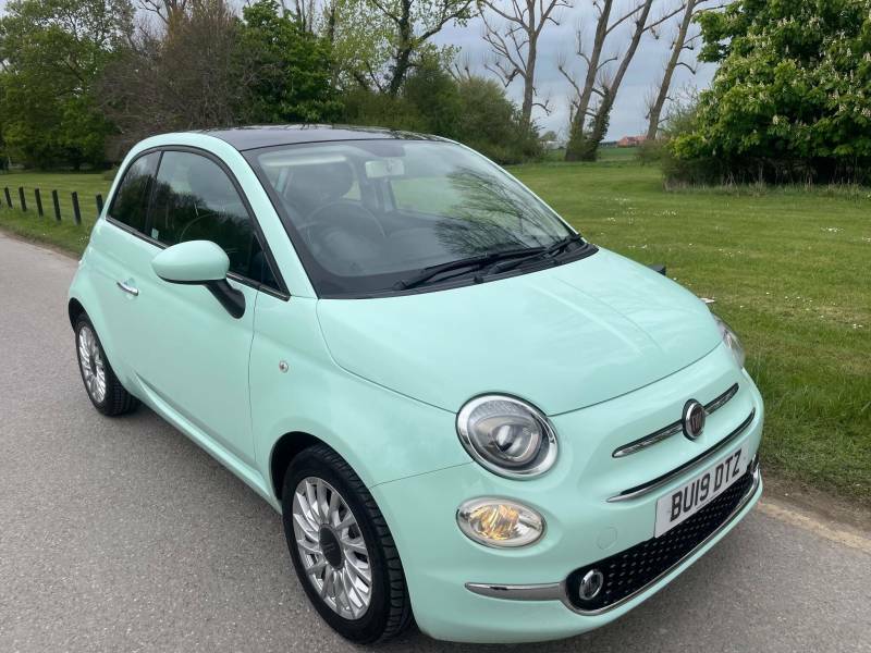 Fiat 500 1.2 Lounge - 2019 19 Green