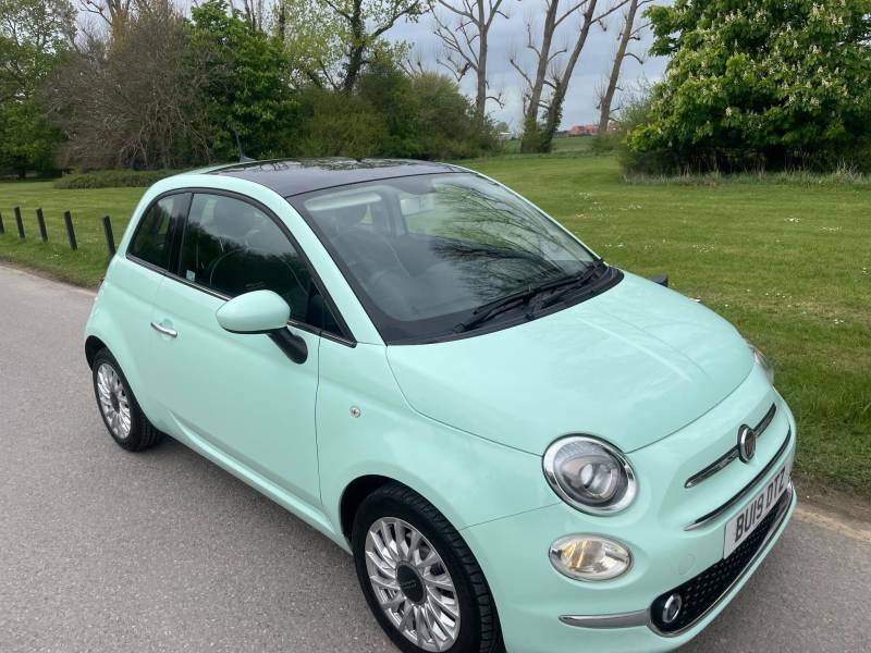 Fiat 500 1.2 Lounge - 2019 19 BU19DTZ Green #6