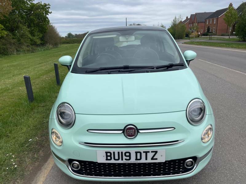 Fiat 500 1.2 Lounge - 2019 19 BU19DTZ Green #2