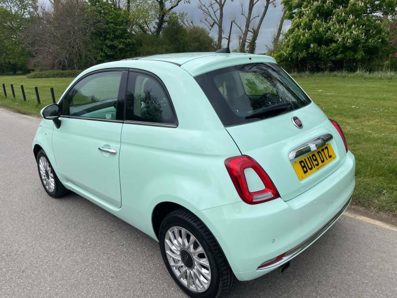 Fiat 500 1.2 Lounge - 2019 19 BU19DTZ Green #4
