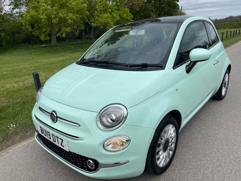 Fiat 500 1.2 Lounge - 2019 19 BU19DTZ Green #3