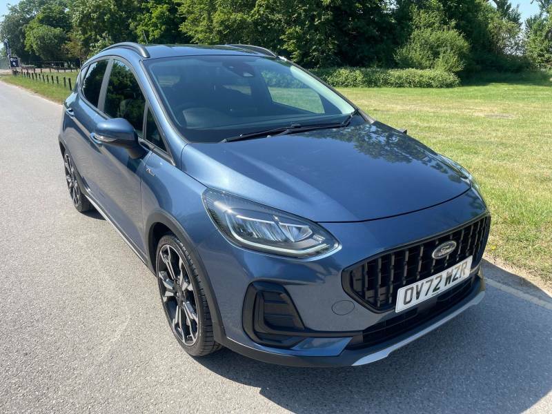 Ford Fiesta 1.0 Ecoboost Active X - 2022 72 Blue