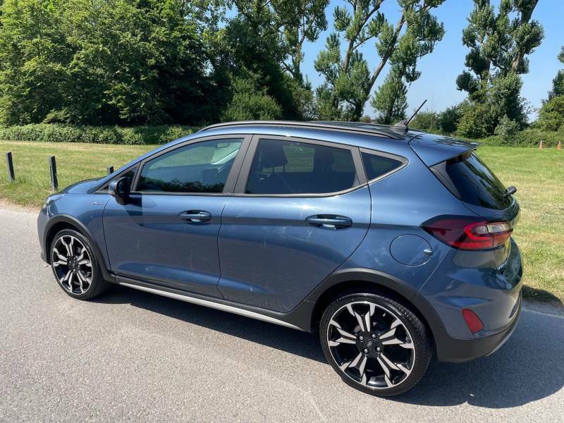 Ford Fiesta 1.0 Ecoboost Active X - 2022 72 OV72WZR Blue #6