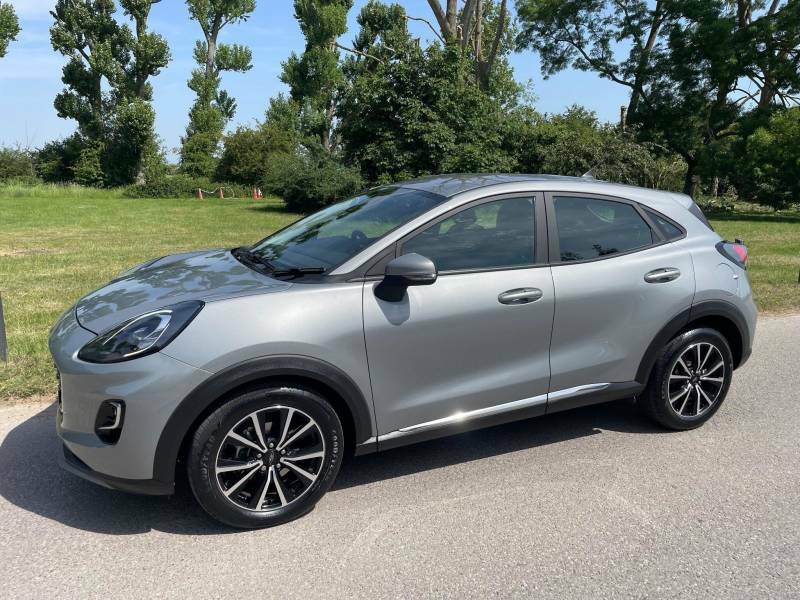 Ford Puma 1.0 Ecoboost Hybrid Mhev Titanium Dct - 2023 EJ23HRC Silver #4