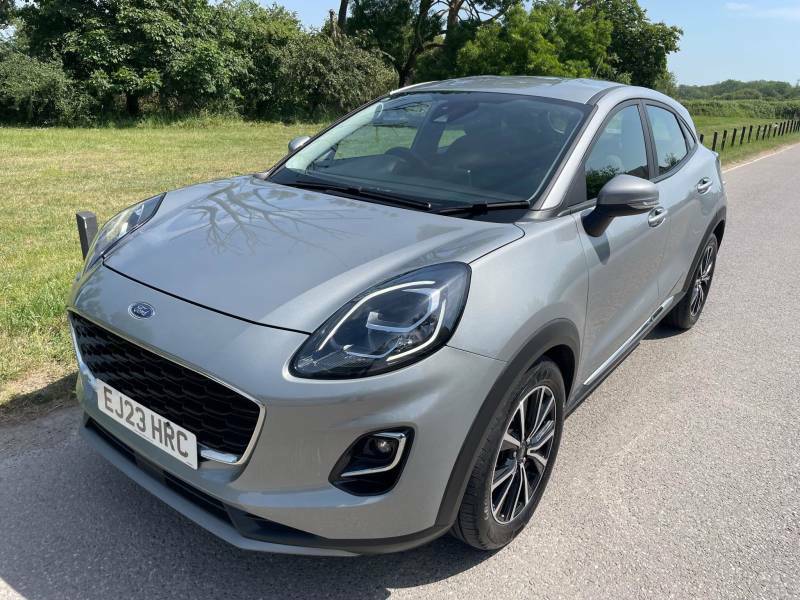 Ford Puma 1.0 Ecoboost Hybrid Mhev Titanium Dct - 2023 EJ23HRC Silver #2