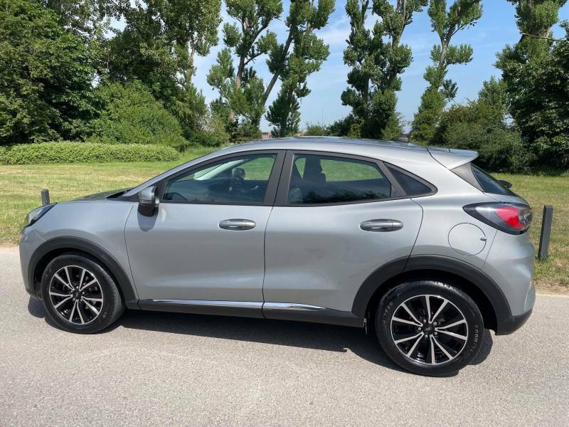 Ford Puma 1.0 Ecoboost Hybrid Mhev Titanium Dct - 2023 EJ23HRC Silver #6