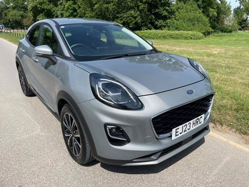 Ford Puma 1.0 Ecoboost Hybrid Mhev Titanium Dct - 2023 Silver