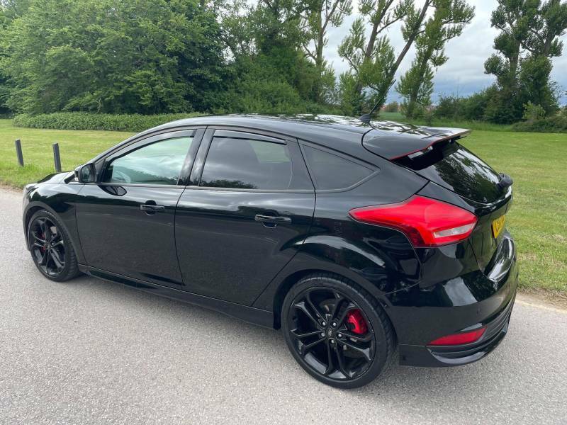 Ford Focus 2.0T Ecoboost St-3 - 2017 17 LS17ZGP Black #6