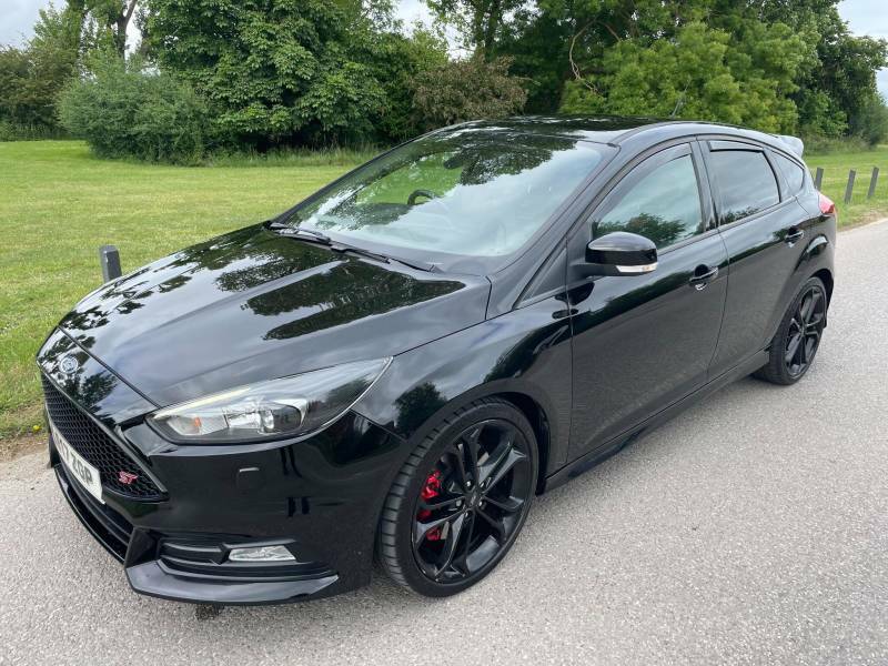 Ford Focus 2.0T Ecoboost St-3 - 2017 17 LS17ZGP Black #3