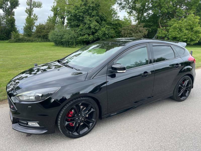 Ford Focus 2.0T Ecoboost St-3 - 2017 17 LS17ZGP Black #4