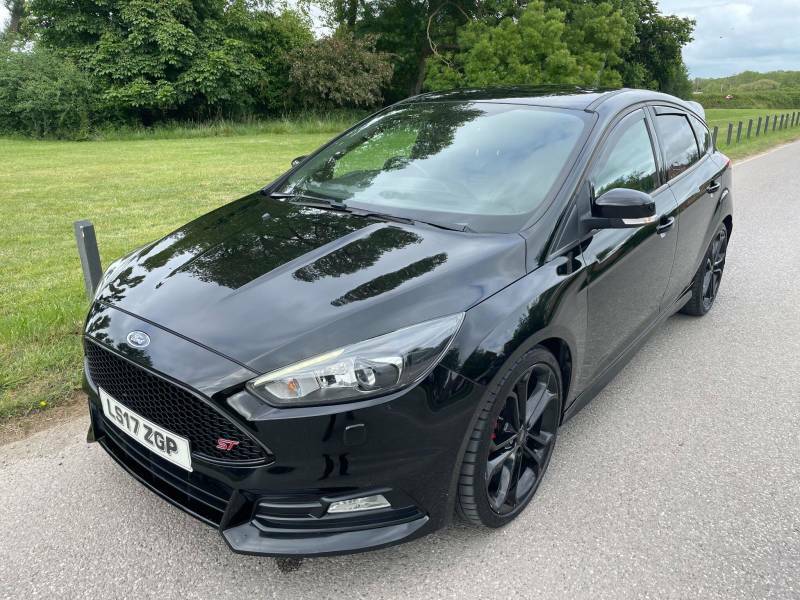 Ford Focus 2.0T Ecoboost St-3 - 2017 17 LS17ZGP Black #2