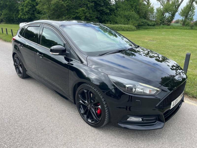 Ford Focus 2.0T Ecoboost St-3 - 2017 17 Black
