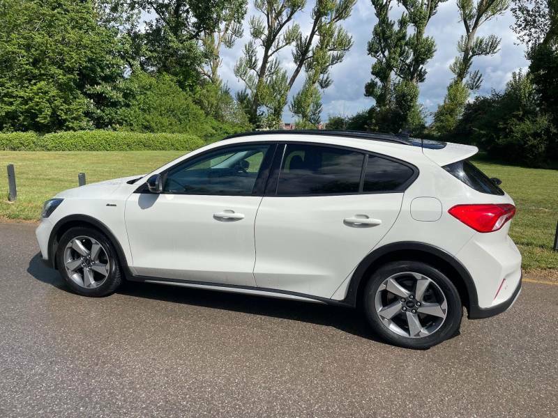 Ford Focus 1.0 Ecoboost 125 Active - 2019 69 OV69LMF White #6