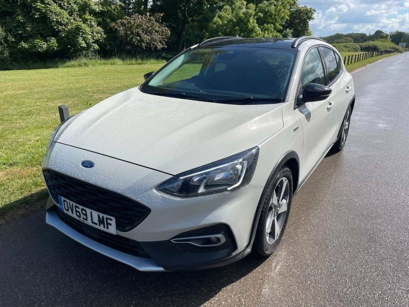 Ford Focus 1.0 Ecoboost 125 Active - 2019 69 OV69LMF White #2
