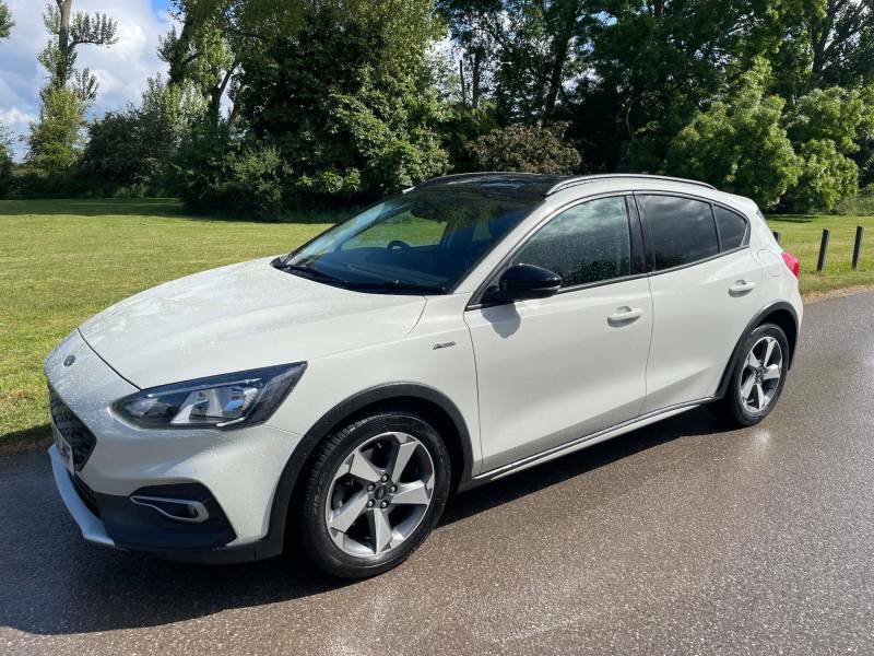 Ford Focus 1.0 Ecoboost 125 Active - 2019 69 OV69LMF White #3