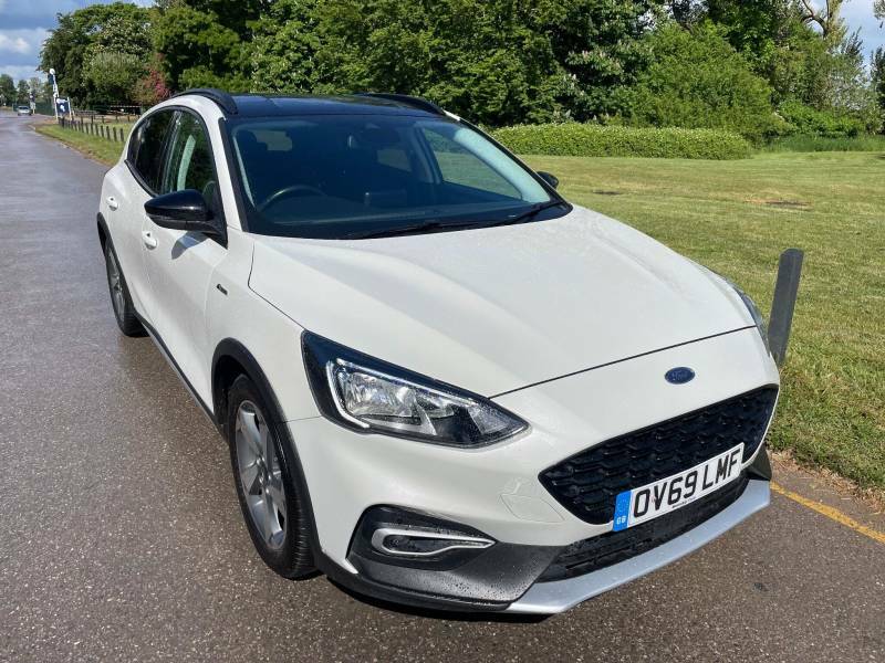 Ford Focus 1.0 Ecoboost 125 Active - 2019 69 White