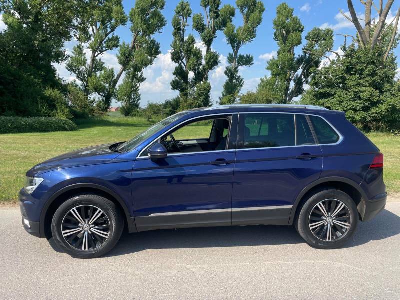 Volkswagen Tiguan 2.0 Tdi 190 4Motion Se Nav Dsg - 2017 17 DF17RWV Blue #6