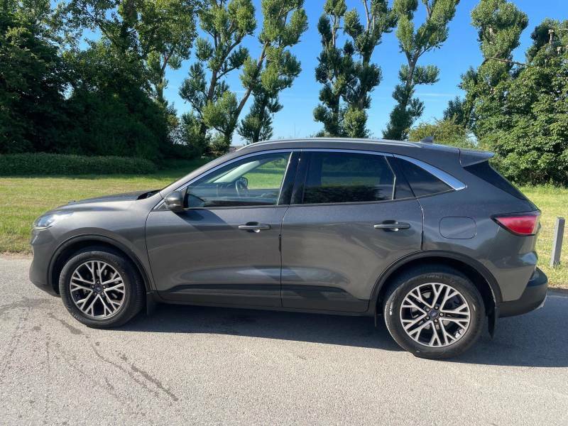 Ford Kuga 2.0 Ecoblue Mhev Titanium Edition - 2022 22 FY22UVP Grey #6