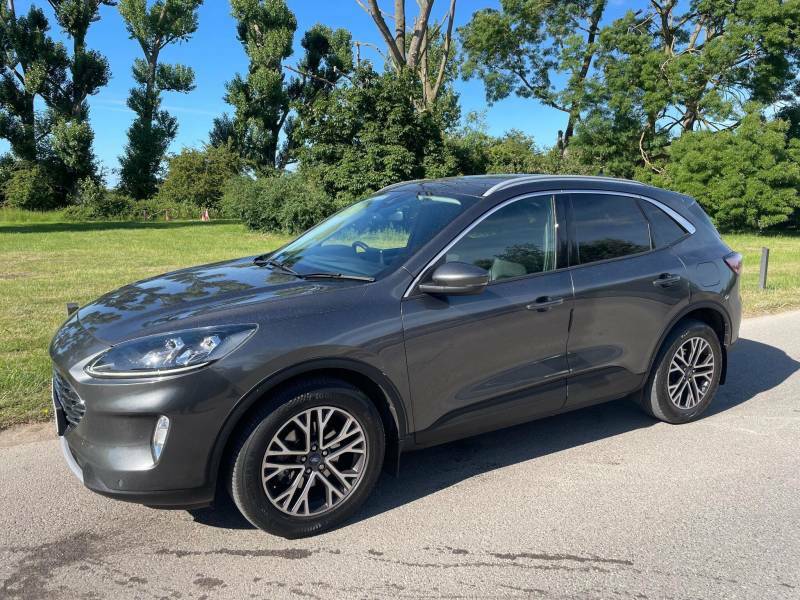 Ford Kuga 2.0 Ecoblue Mhev Titanium Edition - 2022 22 FY22UVP Grey #4
