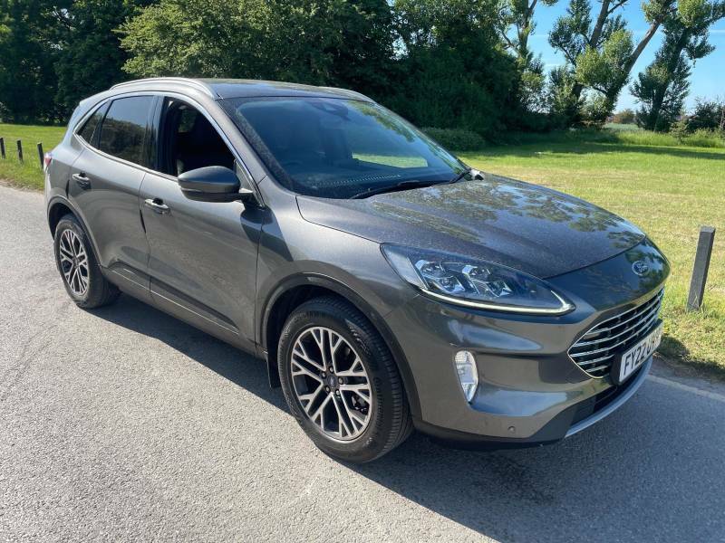Ford Kuga 2.0 Ecoblue Mhev Titanium Edition - 2022 22 Grey