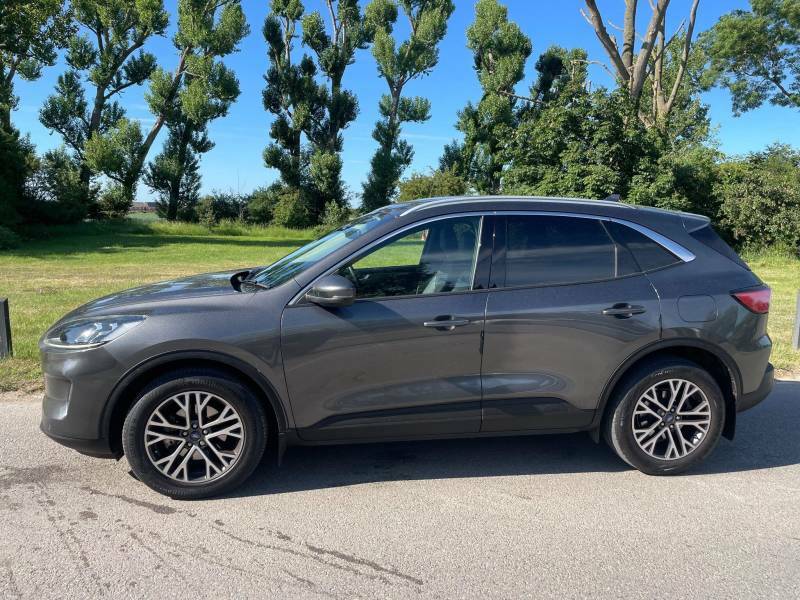 Ford Kuga 2.0 Ecoblue Mhev Titanium Edition - 2022 22 FY22UVP Grey #5