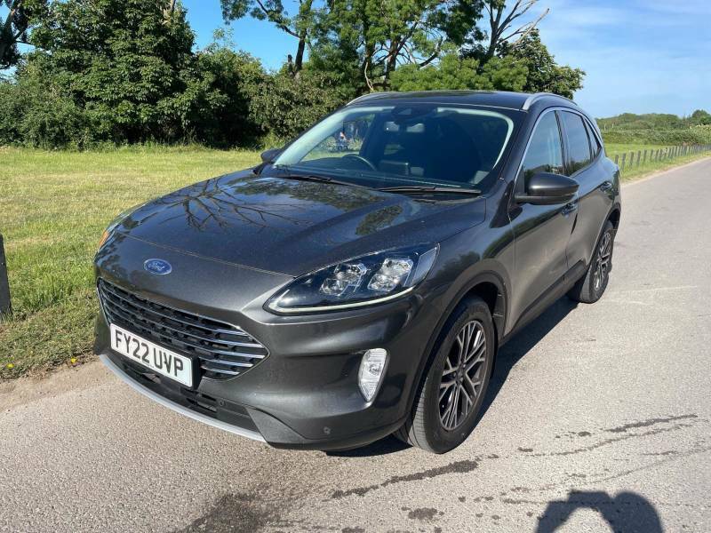 Ford Kuga 2.0 Ecoblue Mhev Titanium Edition - 2022 22 FY22UVP Grey #2