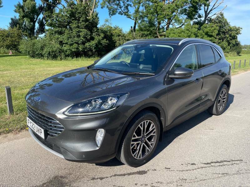 Ford Kuga 2.0 Ecoblue Mhev Titanium Edition - 2022 22 FY22UVP Grey #3