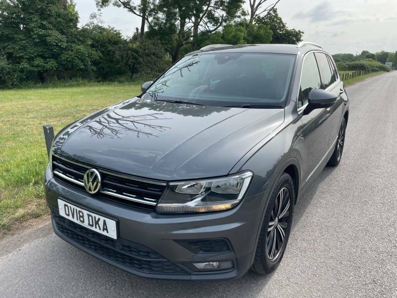 Volkswagen Tiguan 1.4 Tsi 125 Se Nav - 2018 18 OV18DKA Grey #2