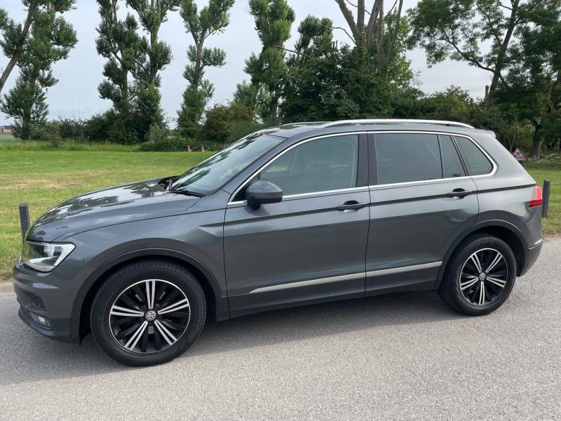 Volkswagen Tiguan 1.4 Tsi 125 Se Nav - 2018 18 OV18DKA Grey #5
