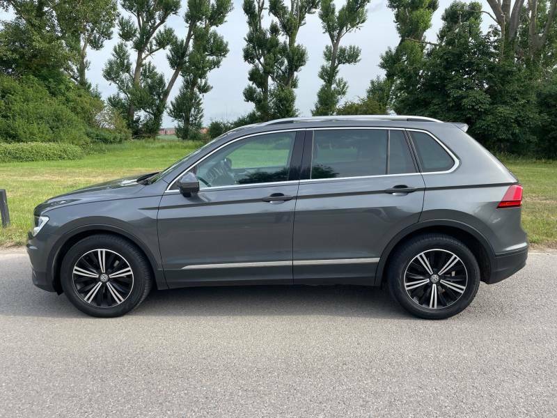 Volkswagen Tiguan 1.4 Tsi 125 Se Nav - 2018 18 OV18DKA Grey #6