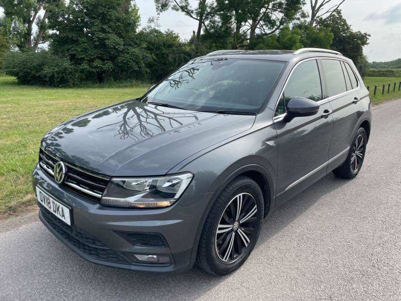 Volkswagen Tiguan 1.4 Tsi 125 Se Nav - 2018 18 OV18DKA Grey #3