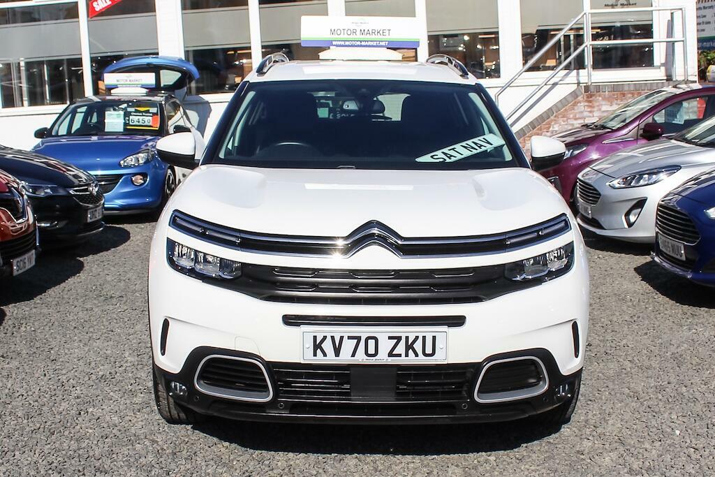 Citroen C5 Aircross 1.5 Bluehdi Shine Euro 6 Ss KV70ZKU White #2