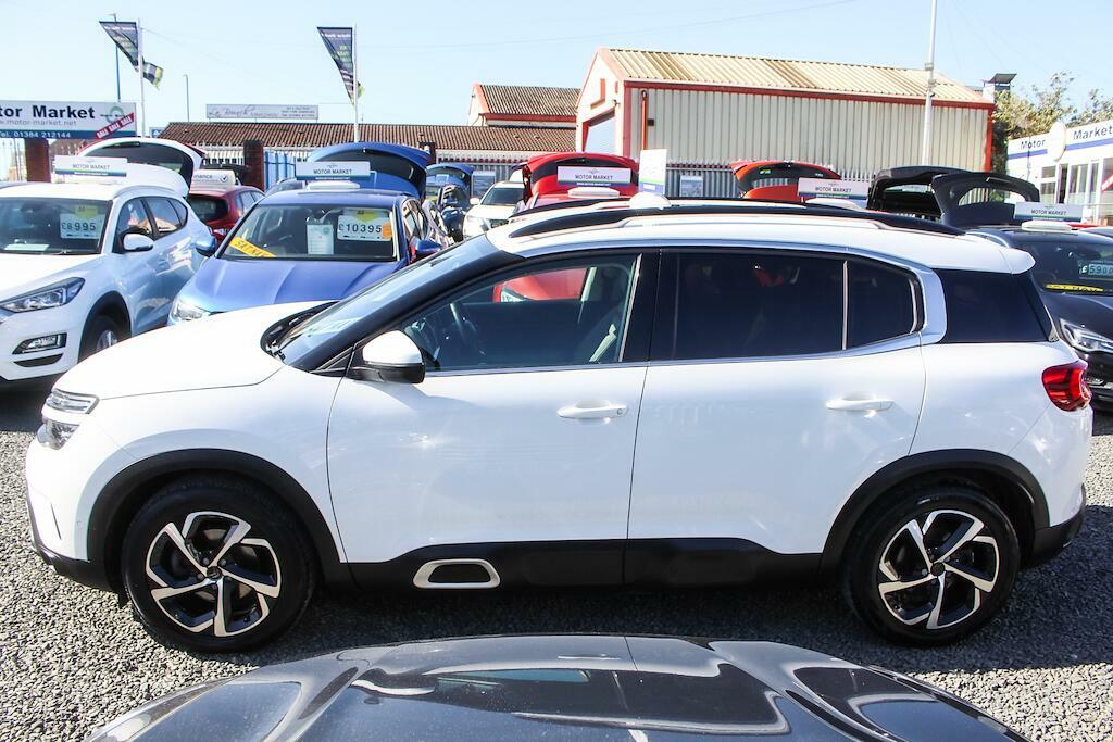 Citroen C5 Aircross 1.5 Bluehdi Shine Euro 6 Ss KV70ZKU White #4